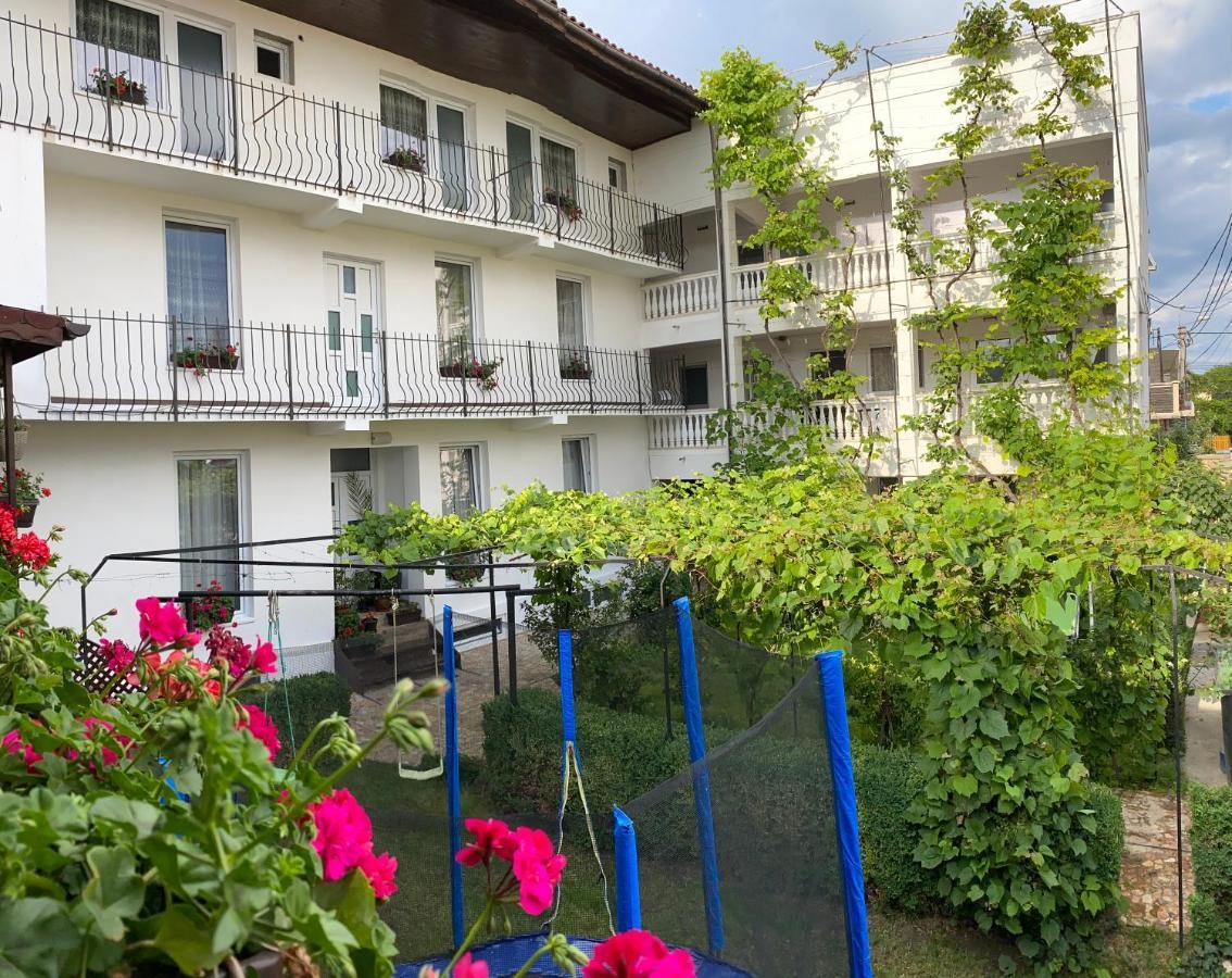 Hotel Casa Ciobi Două Mai Esterno foto