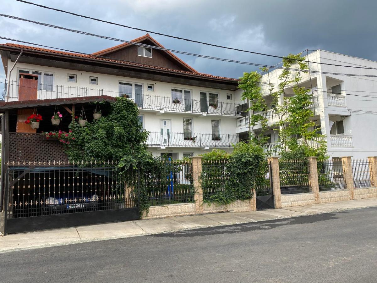 Hotel Casa Ciobi Două Mai Esterno foto